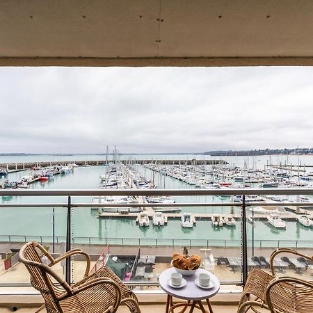Ty Granny - Superbe Vue Sur Le Port Apartment Saint-Cast-le-Guildo Bagian luar foto