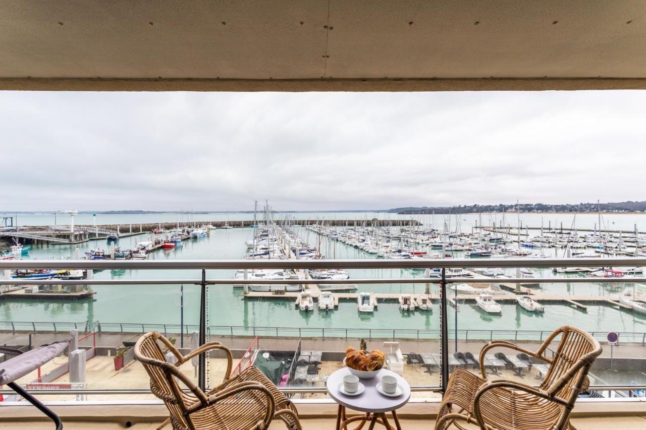 Ty Granny - Superbe Vue Sur Le Port Apartment Saint-Cast-le-Guildo Bagian luar foto