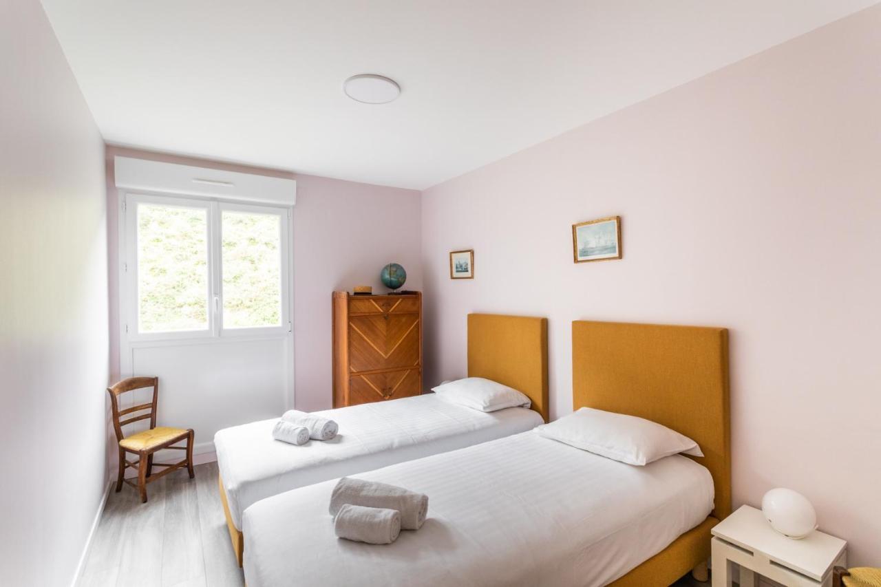 Ty Granny - Superbe Vue Sur Le Port Apartment Saint-Cast-le-Guildo Bagian luar foto