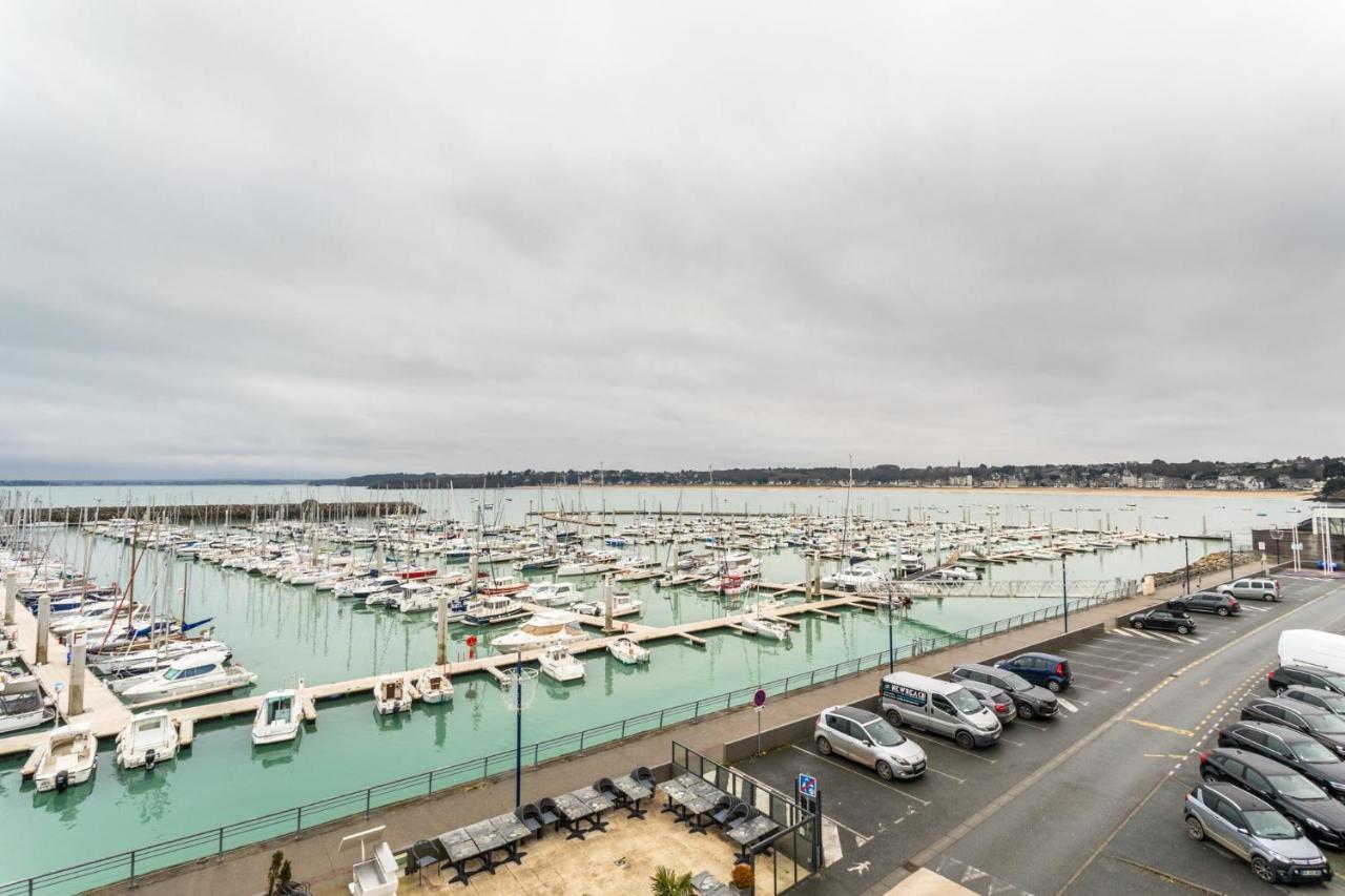 Ty Granny - Superbe Vue Sur Le Port Apartment Saint-Cast-le-Guildo Bagian luar foto
