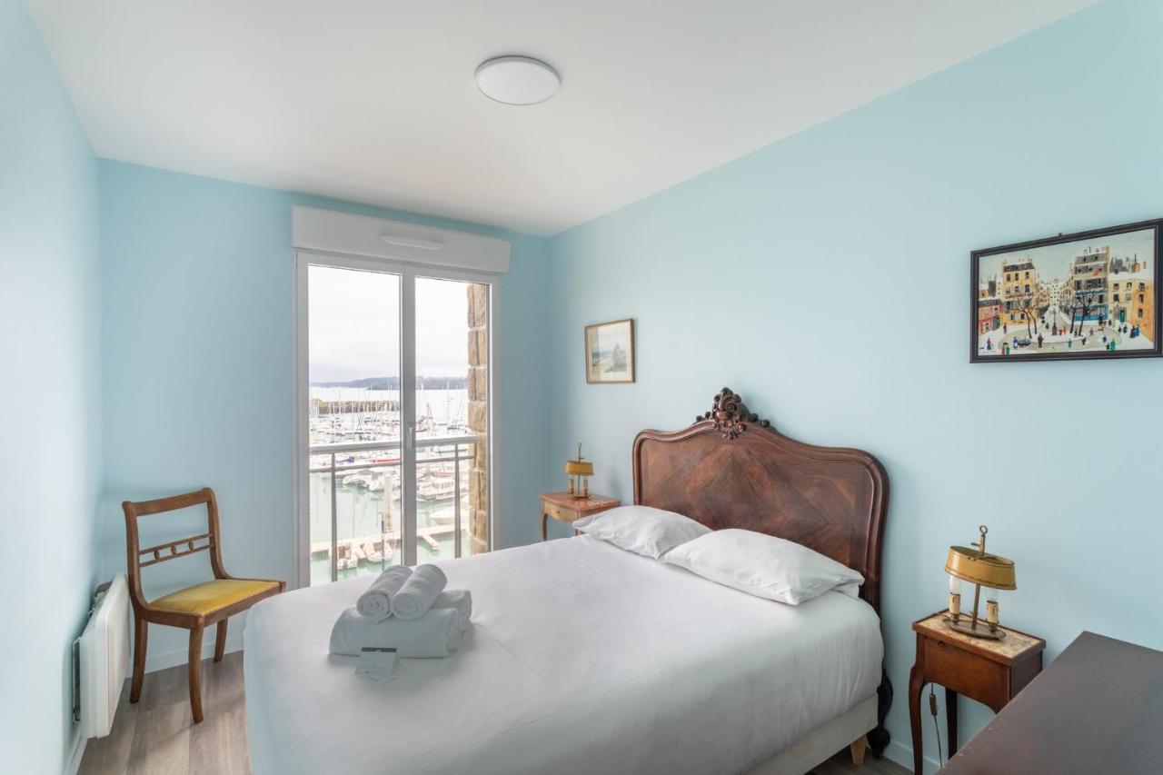 Ty Granny - Superbe Vue Sur Le Port Apartment Saint-Cast-le-Guildo Bagian luar foto