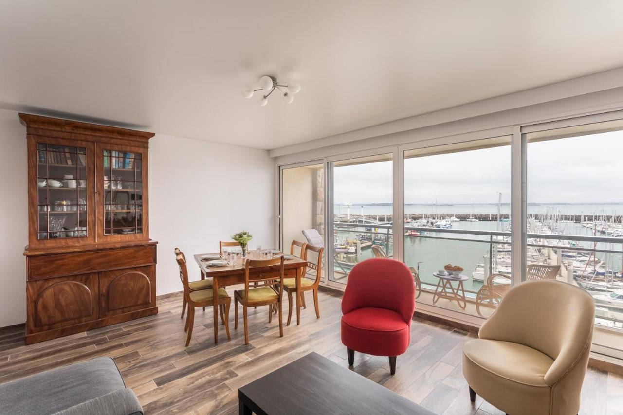 Ty Granny - Superbe Vue Sur Le Port Apartment Saint-Cast-le-Guildo Bagian luar foto